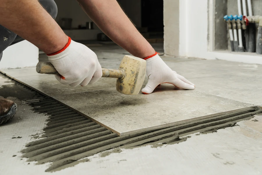 The Pros And Cons Of Choosing Tile Flooring For Your Home in Beltsville, MD